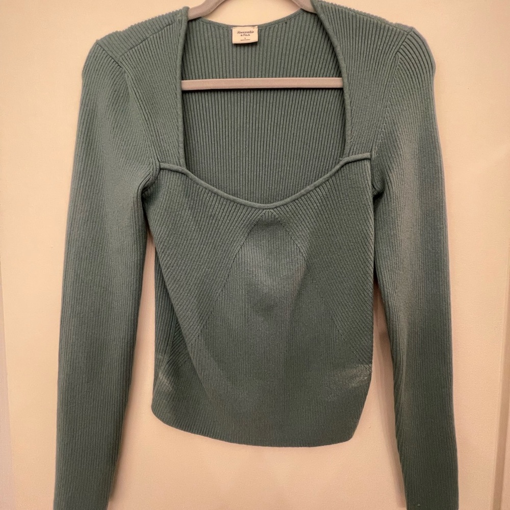 Teal Abercrombie Women’s Sweater